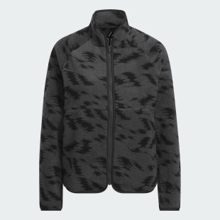Adidas Fleece Carbon Golf Jacket