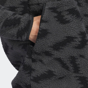 Adidas Fleece Carbon Golf Jacket