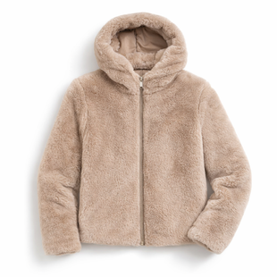 Sunice Paris Reversible Faux Fur Puff Jacket