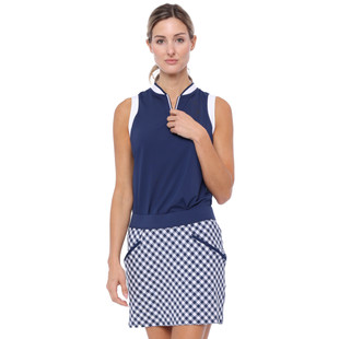 BelynKey Sabrina Ink Sleeveless Mock