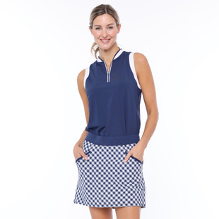 BelynKey Sabrina Ink Sleeveless Mock