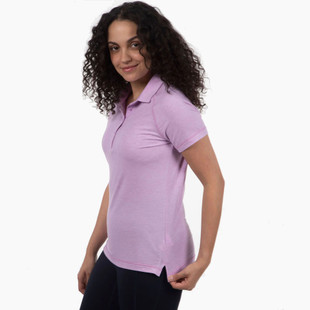 Sunice Gali Short Sleeve Melange Knit Polo [2026]