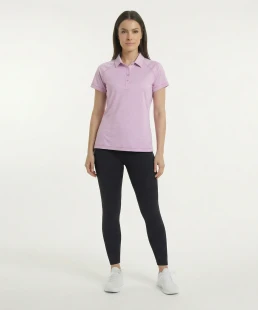 Sunice Gali Short Sleeve Melange Knit Polo [AW26]