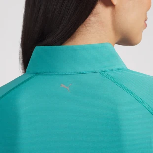 PUMA YouV Brrr 1/4 Zip Long Sleeve Cooling Mock [AW26]