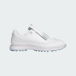 Adidas MC Zoysia White/Wonder Blue Spikeless Golf Shoes