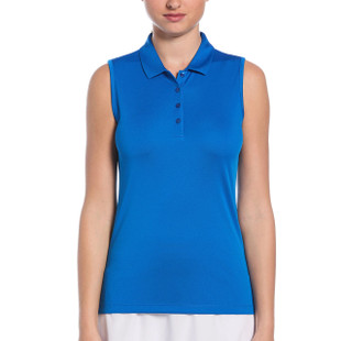 Callaway Tournament Sleeveless Golf Polo