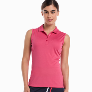 Callaway Tournament Sleeveless Golf Polo