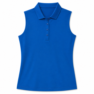 Callaway Tournament Sleeveless Golf Polo