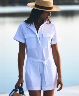 Greyson Phoenix Short Sleeve Romper [2026]
