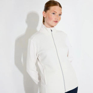 Abacus Carden Jacquard Mid-Layer Jacket