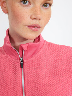 Abacus Carden Jacquard Mid-Layer Vest Abacus Carden Jacquard Mid-Layer Vest