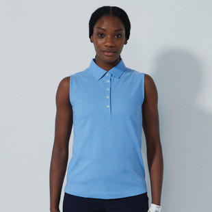 Daily Sports Fairway Pique Cotton Sleeveless Polo