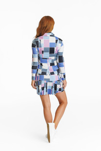 Amy Sport Color Block Jems Active Jacket