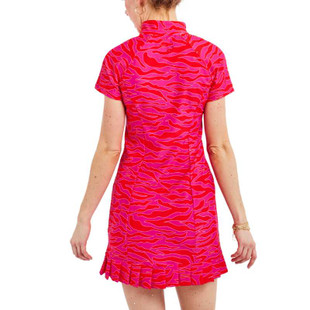 TzuTzu Huntress Pennie Short Sleeve  Pleat Dress