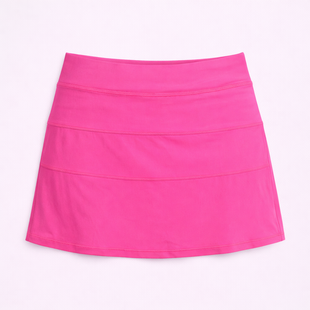 TJ Sport Pink Tour Pleat 16" Skort