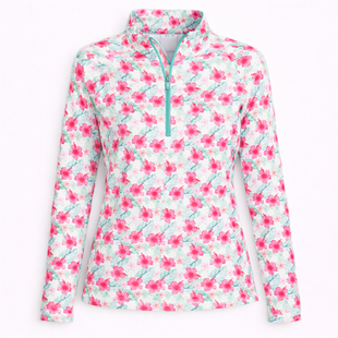 TJ Sport Tropical Long Sleeve Sun Shirt