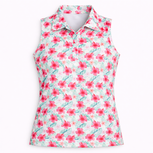 TJ Sport Tropical Racerback Polo