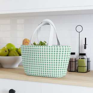 Iconic Golf Cart Lunch/Snack Tote