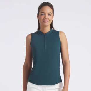 PUMA Aerlon Sleeveless Golf Polo