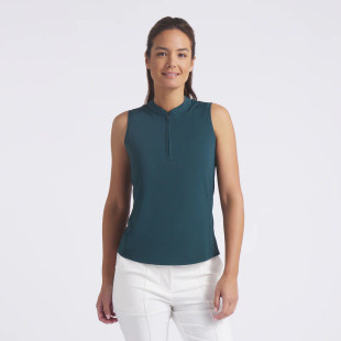 PUMA Aerlon Sleeveless Golf Polo