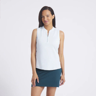 PUMA Aerlon Sleeveless Golf Polo