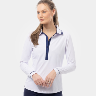 SanSoleil Tipped SolairCool LS Polo [2026]