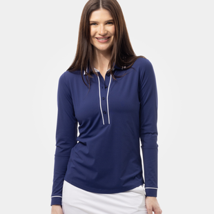 SanSoleil Tipped SolairCool LS Polo [2026]