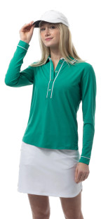SanSoleil Tipped SolairCool LS Polo [2026]