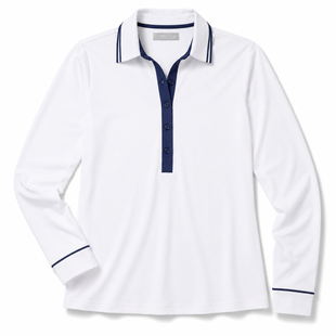 SanSoleil Tipped SolairCool LS Polo [2026]