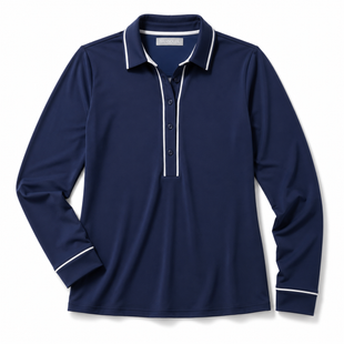 SanSoleil Tipped SolairCool LS Polo [2026]