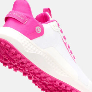 Duca Del Cosma Andiamo White/Pink Waterproof Shoe