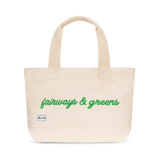 Ame & Lulu Canvas Country Club Mini Golf Totes