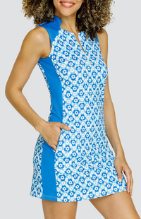 Tail Florence Dotted Blooms Dress
