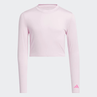 Adidas Girls 3-In-1 Spirit Golf Top