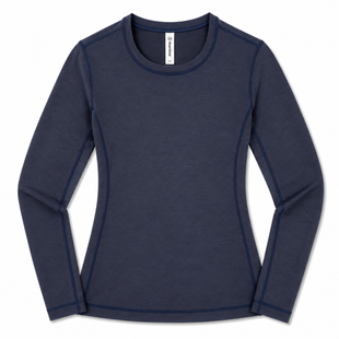 Melange Midnight Sunice Greer Melange Active Crewneck