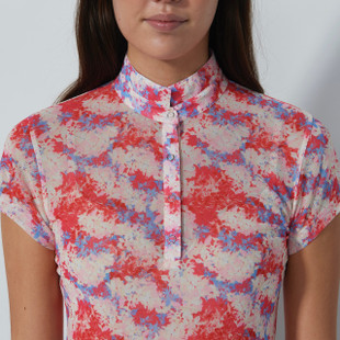 Daily Sports Breeze Coral Glow Cap Sleeve Top Daily Sports Breeze Coral Glow Cap Sleeve Top