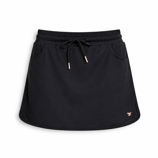 Calliope Iliza Drawstring Golf Skort