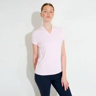 Abacus Hammel Cupsleeve Golf Polo