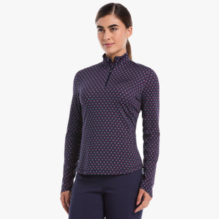 Callaway Gradient Geometric Sun Protection Shirt