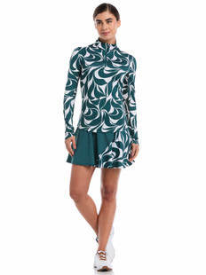 Callaway Abstract Swirl Flounce 17" Golf Skort