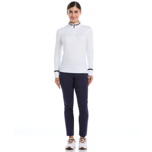 Callaway Colorblock Long Sleeve Pullover