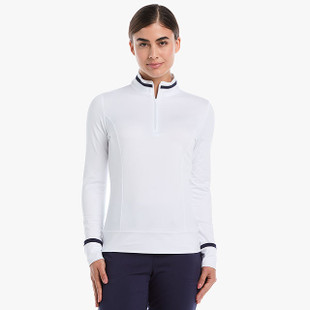 Callaway Colorblock Long Sleeve Pullover