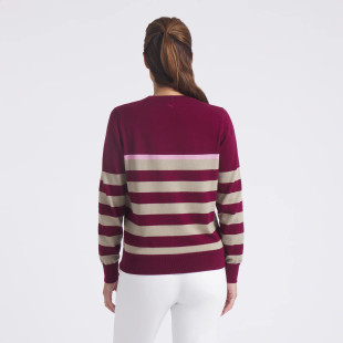 Puma Resort Stripe Golf Sweater