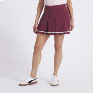 Puma Stripe Pleated 15" Golf Skort Puma Stripe Pleated 15" Golf Skort
