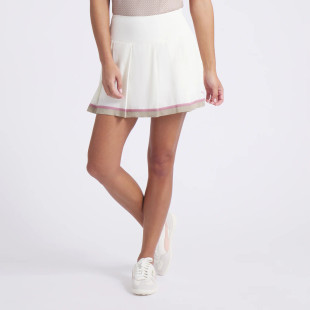 Puma Stripe Pleated 15" Golf Skort Puma Stripe Pleated 15" Golf Skort