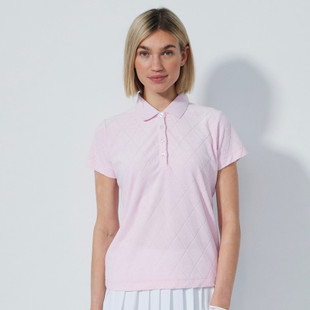 Daily Sports Terry Touch Diamond Short Sleeve Polo