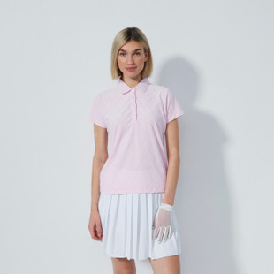 Daily Sports Terry Touch Diamond Short Sleeve Polo
