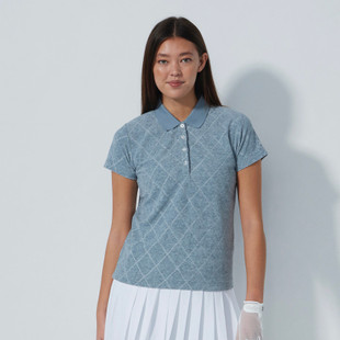 Daily Sports Terry Touch Diamond Short Sleeve Polo