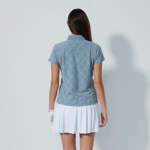 Daily Sports Terry Touch Diamond Short Sleeve Polo