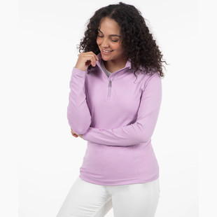 Sunice Anam Coollit Performance Quarter‑Zip Pullover Sunice Anam Coollit Performance Quarter‑Zip Pullover